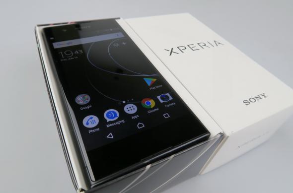 Sony Xperia XA1 - Unboxing: Sony-Xperia-XA1_002.JPG