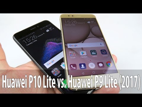 Huawei P9 Lite (2017) versus Huawei P10 Lite, comparație video în limba română