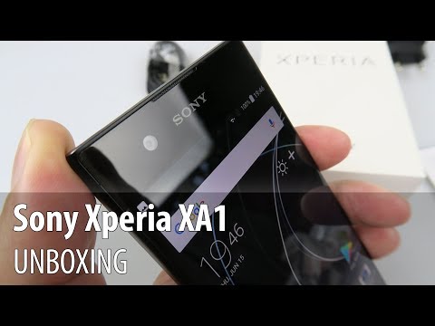 Sony Xperia XA1 Video Unboxing în Limba Română