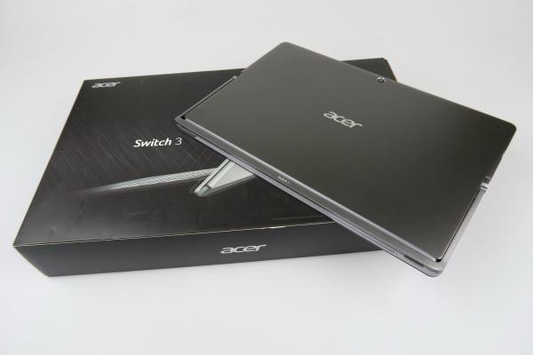 Acer Switch 3 - Unboxing