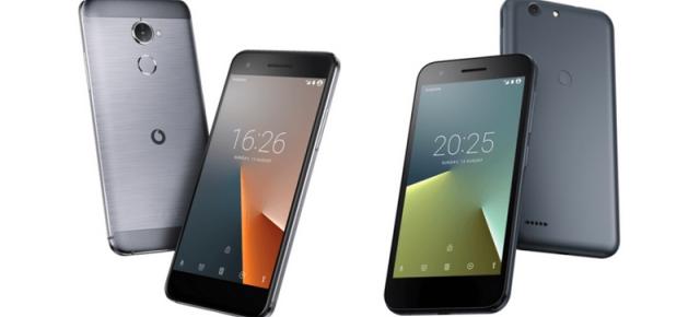 Vodafone anunţă noi telefoane entry level şi mid-range cu Android: Vodafone Smart E8, N8 şi V8; Preţurile pornesc de la 83 de euro
