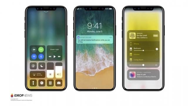 <b>iPhone 8 îşi arată panoul din spate şi cel frontal, se pare că avem cu adevărat parte de "sandwich de sticlă"</b>Bifăm încă un leak marca iPhone 8 astăzi, zi în care aruncăm o privire asupra unor imagini ce ne prezintă atât panoul frontal destinat telefonului, cât și pe cel spate unde se află decupajul pentru camera foto duală. Materialele de aici nu fac decât 