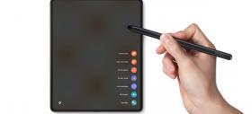 Samsung a dat startul producției de S-Pen-uri destinate pliabilului Galaxy Z Fold4; Stylus-ul ar fi integrat în corpul telefonului