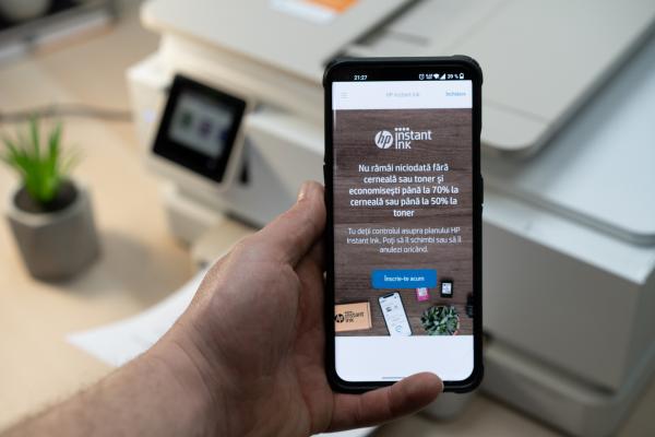 Aplicație HP Smart - HP ENVY Inspire 7920e