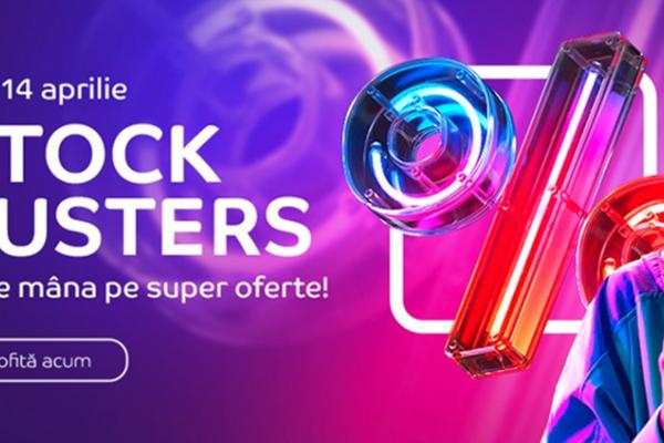 Stock Busters a început la eMAG și vine cu super oferte până pe 14 aprilie; Laptop cu ecran 90Hz și 1 TB SSD, Galaxy A52s cu discount atractiv