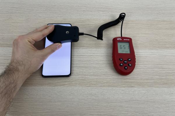 OPPO Find X5 Pro - Luminozitate display