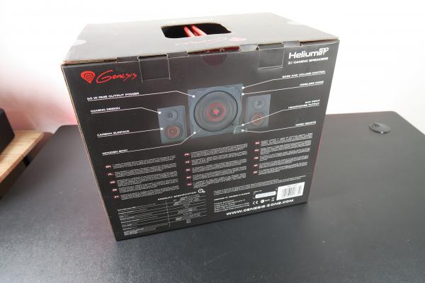 Genesis Helium 610 BT - Unboxing