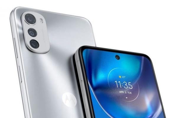 Motorola Moto E32 va sosi pe două nuanțe cu finisaj metalic; Le vedem astăzi în randări detaliate