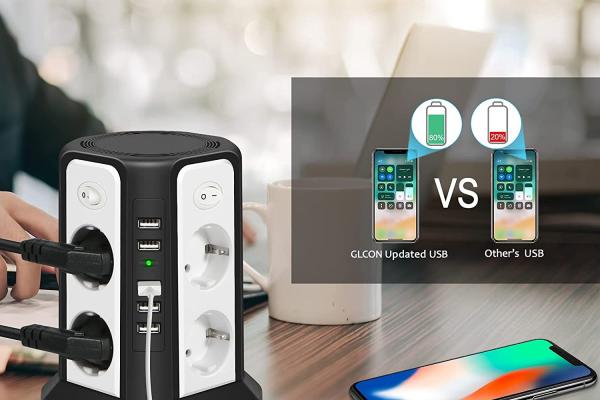 GLCON Power Strip - Fotografii oficiale