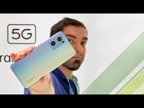 OPPO Reno7 5G Video Hands-on Review în Limba Română de la lansarea din Praga