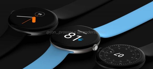 Google Pixel Watch se apropie de lansare, cu WearOS 3.1 la bord; Ce ştim despre ceasul inteligent Google?