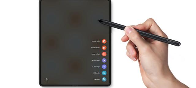 Samsung a dat startul producției de S-Pen-uri destinate pliabilului Galaxy Z Fold4; Stylus-ul ar fi integrat în corpul telefonului