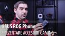 Video prezentare accesorii pentru gaming ASUS ROG Phone: TwinView Dock, WiGig Dock, GameVice, Mobile Desktop Dock