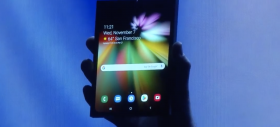 Samsung prezintă display-ul viitorului său smartphone pliabil, Infinity Flex Display