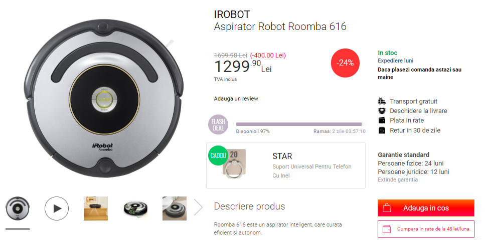 Black Friday 2018, Live Blogging Mobilissimo.ro; Reduceri și oferte eMAG, PC Garage, evoMAG, Cel.ro, Altex și alții.. - imaginea 104