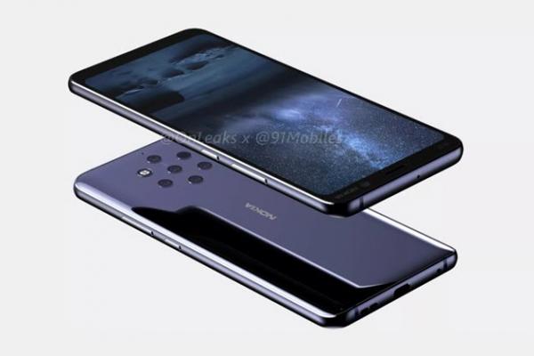 Nokia 9 primeşte randări noi, detaliate şi un video la 360 de grade