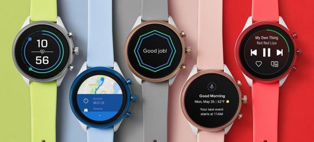 Fossil Sport Smartwatch debutează oficial, cu design colorat, CPU Snapdragon Wear 3100