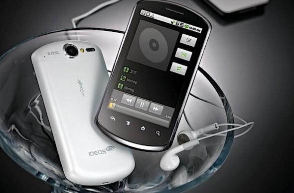 Huawei IDEOS X5, gata de lansare la CES 2011: huaweiideosx5teaser05.jpg