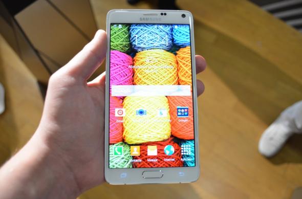 Samsung Galaxy Note 4 expus În cadrul Muzeului Național de Artă Contemporană din București cu ocazia debutului pe plan local: dsc_0048jpg.jpg