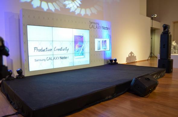 Samsung Galaxy Note 4 expus În cadrul Muzeului Național de Artă Contemporană din București cu ocazia debutului pe plan local: dsc_0019jpg.jpg