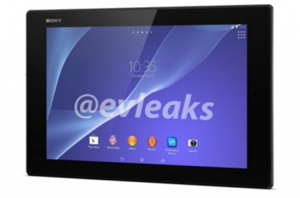 Tableta Sony Xperia Tablet Z2 apare Într-o serie de randări pentru presă; aceasta va măsura doar 6.4 mm În grosime: sony_xperia_tablet_z2_leak.jpg