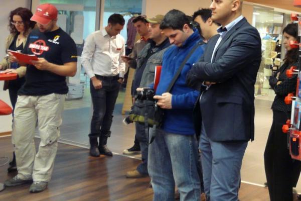 Samsung Galaxy Tab 10.1v acum la Vodafone România - iată cronica evenimentului de lansare de la Magazinul Cocor (Video)