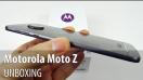 Motorola Moto Z Video Unboxing în Limba Română (Telefon modular Motorola cu talie de 5 mm)