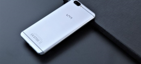 Primul telefon pregătit de firma chineză UMi sub noul branding UMIDIGI e modelul Z Pro, cu cameră duală