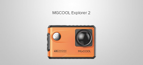 MGCOOL Explorer 2 este o cameră video de acțiune ce filmează 4K; va fi lansată anul acesta pe piață!