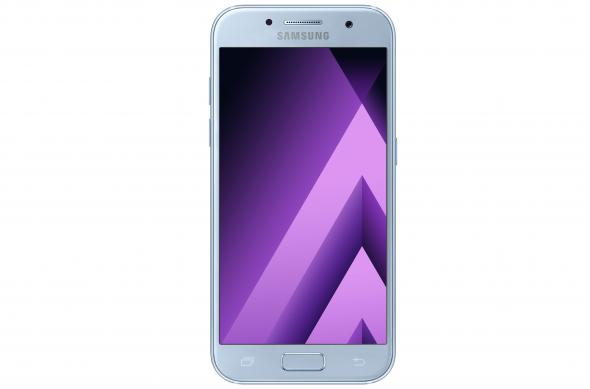 Samsung Galaxy A3 (2017) - Fotografii oficiale: Galaxy A3_Blue Mist.jpg