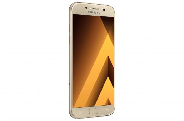 Samsung Galaxy A5 (2017) - Fotografii oficiale: Galaxy A5_Gold Sand.jpg
