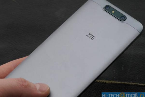 ZTE Blade V8 - Fotografii leak