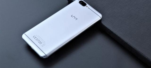 Primul telefon pregătit de firma chineză UMi sub noul branding UMIDIGI e modelul Z Pro, cu cameră duală