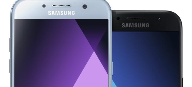 Samsung Galaxy A5 (2017) anunţat oficial, vine cu certificare IP68, două camere de 16 megapixeli și Android 6.0 Marshmallow
