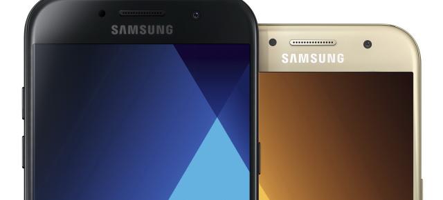 Samsung Galaxy A7 (2017) anunţat oficial, vine cu procesor octa-core Exynos 7880 la 1.9 GHz, două camere de 16 megapixeli și rezistență la apă și praf