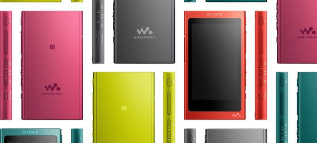 CES 2017: Sony Walkman NW-A35 e un soi de Xperia XZ în miniatură, axat doar pe playback muzical