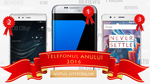 <b>Mobilissimo Awards 2016: Telefonul anului în viziunea cititorilor aduce un podium similar cu al redactorilor</b>Așa cum v-am promis, pe data de 28 decembrie aveam să vă comunicăm și rezultatul poll-ului prin care v-am invitat să votați care este în viziunea voastră telefonul anului 2016. Votul a ajuns la final și rezultatele nu sunt departe de cele prezente și în