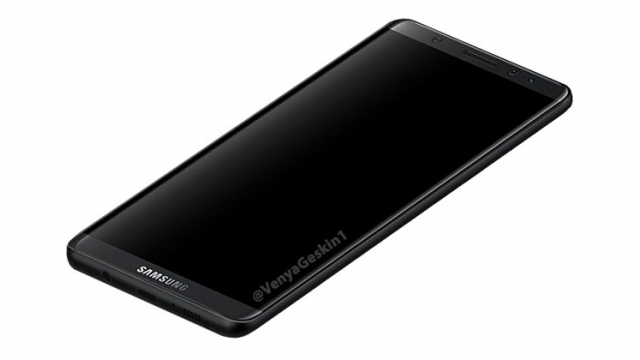 <b>Presupuse randări ale lui Samsung Galaxy S8 ajung pe web; butonul home dispare și avem parte de un design edge-to-edge</b>Cu toate că nu se știe dacă flagship-ul Samsung Galaxy S8 va fi lansat oficial sau nu în cadrul târgului de tehnologie Mobile World Congress 2017 din Barcelona, leak-urile continuă a veni pe web - astăzi fiind rândul unor presupuse randări cu telefonul