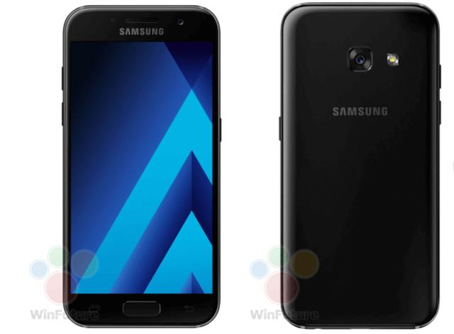 Samsung Galaxy A3 (2017) - Randari oficiale: galaxy-a3-2017-official-leaked-render-8.jpg
