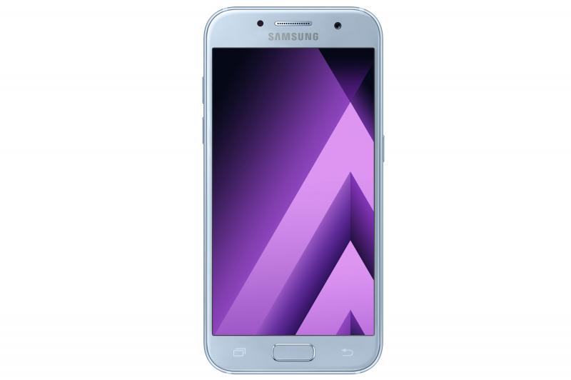 Samsung Galaxy A3 (2017) - Fotografii oficiale: Galaxy A3_Blue Mist.jpg