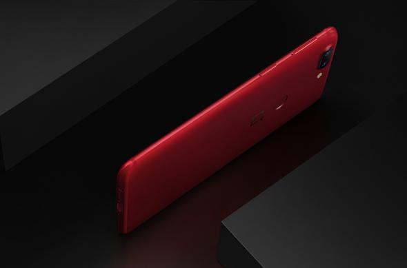 OnePlus 5T Lava RED - Fotografii oficiale: OnePlus-5T-Lava-Red_002.jpg