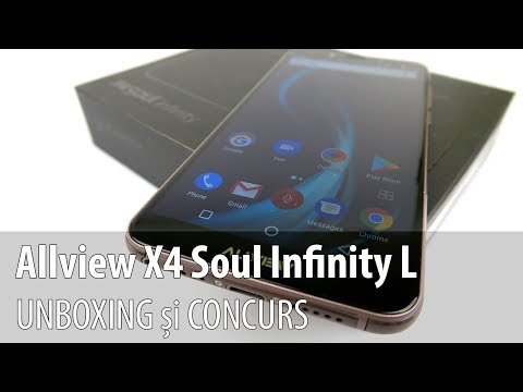 Allview X4 Soul Infinity L Video Unboxing