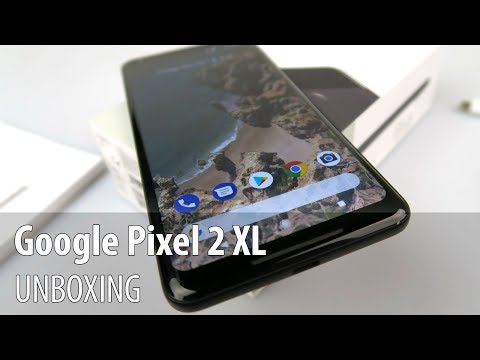 Google Pixel 2 XL Video Unboxing în Limba Română