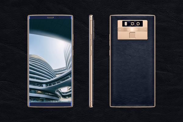 Gionee M7 Plus - Fotografii oficiale