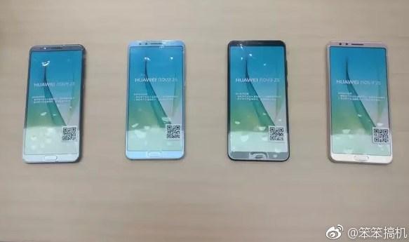 Huawei Nova 2S, imagini cu machete