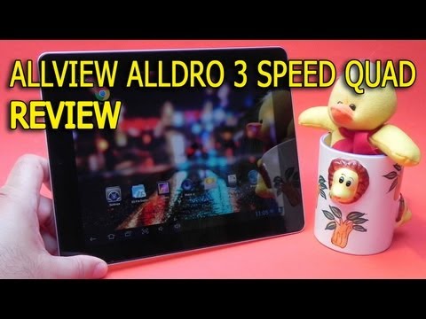 Allview AllDro 3 Speed Quad review full HD in limba romana - Mobilissimo.ro