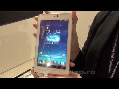 Asus Fonepad 7 LTE Hands-On Preview MWC 2014 - Mobilissimo.ro