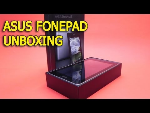 ASUS Fonepad Unboxing (tableta de 7 inch cu 3G) - Mobilissimo.ro