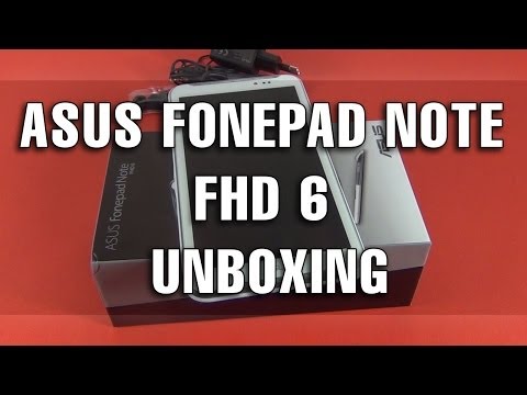 ASUS FonePad Note FHD6 Unboxing în Limba Română - Mobilissimo.ro