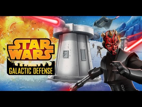 Star Wars Galactic Defense prezentat pe ASUS MeMo Pad 7 ME572C [Android, iOS] - Mobilissimo.ro